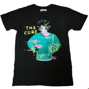 The Cure - Beach Party Tour '86 Official Unisex Premium Carbon T-Shirt ( Men S, M, L, XL ) ***READY TO SHIP from Hong Kong***